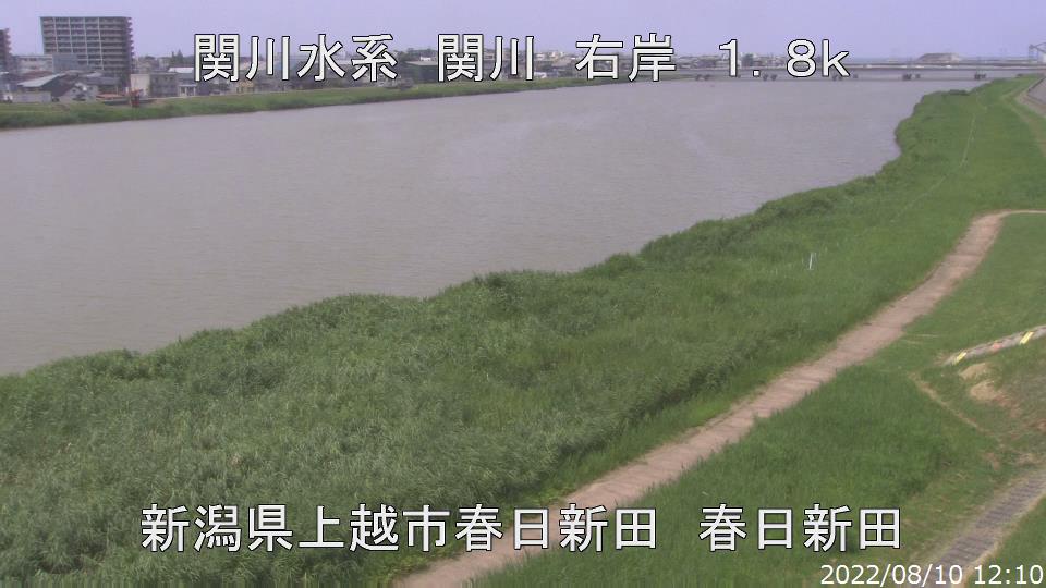 関川大橋下流
